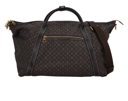 Odyssee Duffle Bag, &pound;620, Handbags, Brown, Canvas, Front view